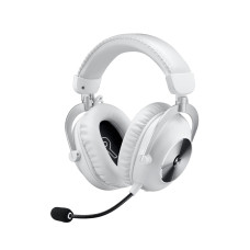 Logitech G PRO X 2 Lightspeed Wireless Gaming Headset with 50mm Graphene Drivers, DTS:X 2.0, Bluetooth/USB/3.5mm - For PC, PS5, PS4, Nintendo Switch